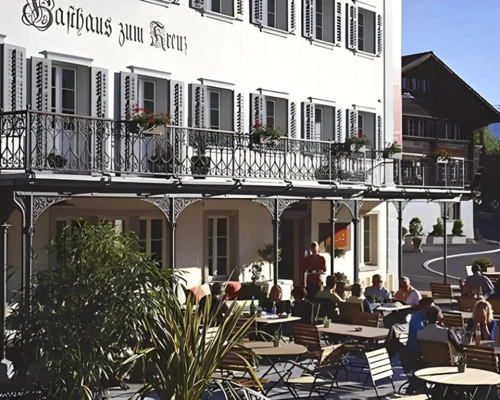 Hotel Kreuz by b_smart