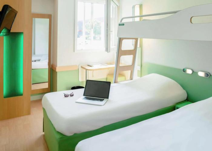 ibis budget Aeroport le Bourget Garonor