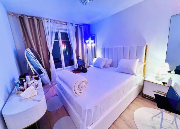 Appartement Luxe 9 mn Roissy CDG