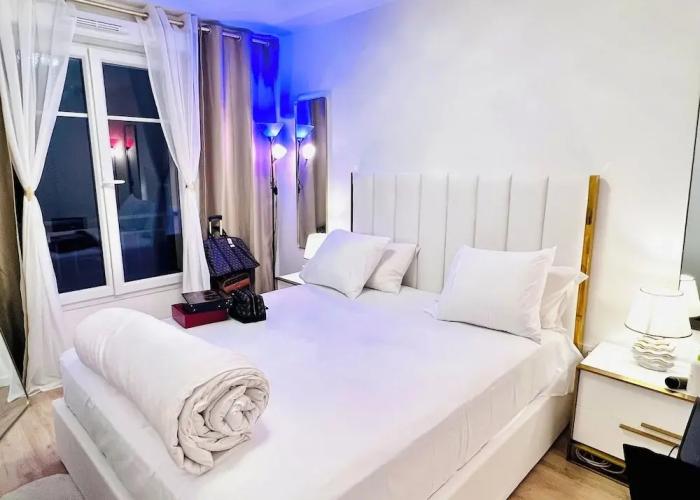 Appartement Luxe 9 mn Roissy CDG