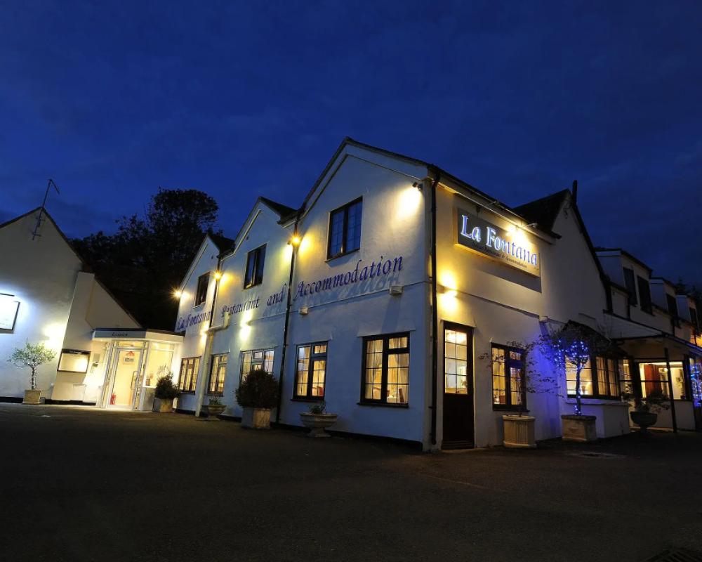 La Fontana Italian Restaurant With Rooms