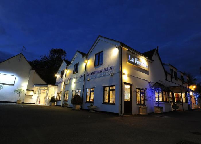 La Fontana Italian Restaurant With Rooms