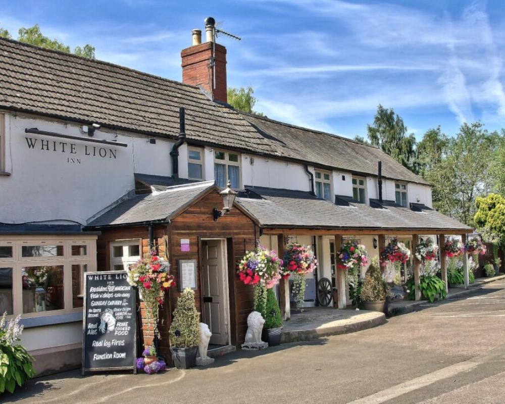 The White Lion Inn