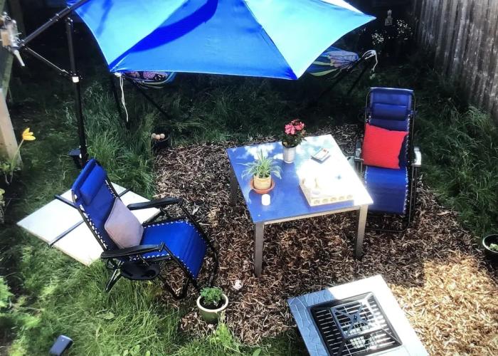Lazy Nest - Sleeps 4, Parking, Garden & Hammocks