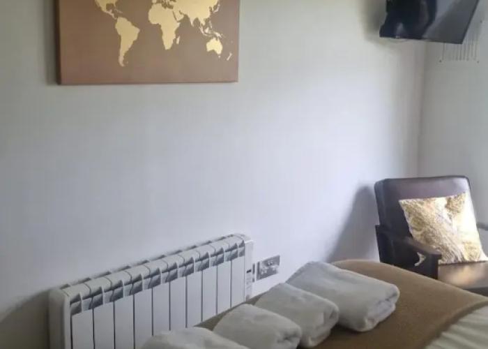 Modern Peaceful Open Plan 1-bed Apartment Rutland