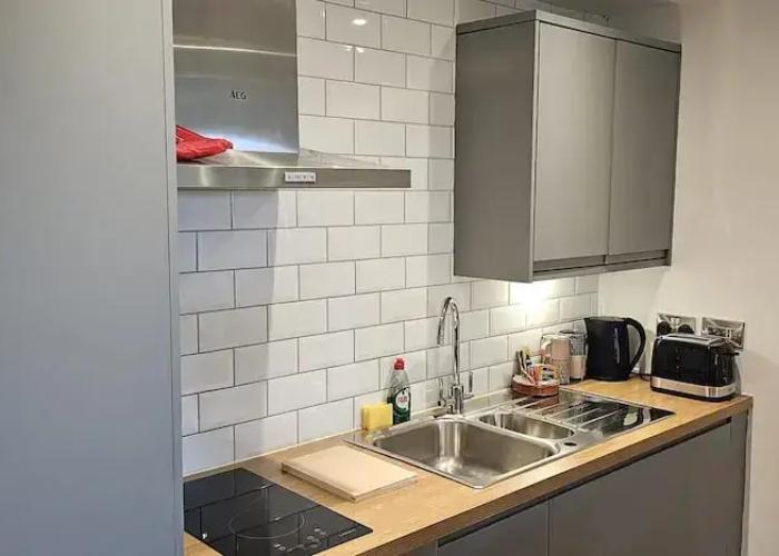 Modern Peaceful Open Plan 1-bed Apartment Rutland