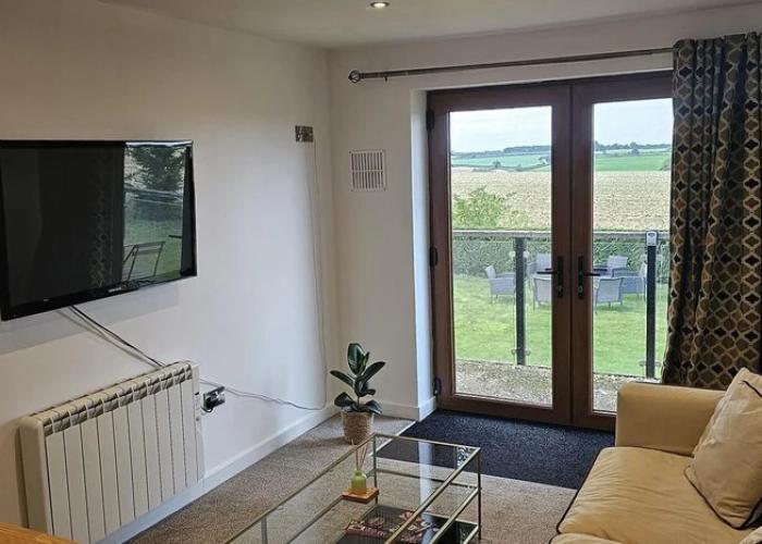 Modern Peaceful Open Plan 1-bed Apartment Rutland