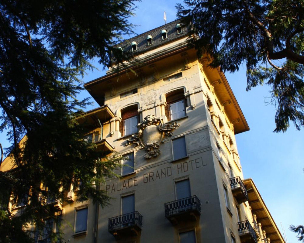 Palace Grand Hotel Varese