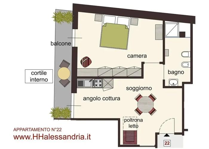 Hermoso Housing