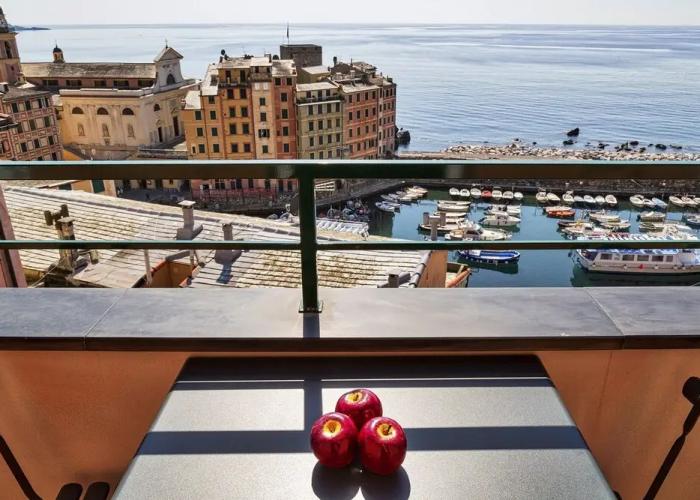 Attico vista mare a Camogli