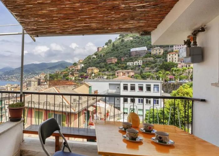 Stunning Sea View Apartment With Terrace in Camogli by Wonderful Italy
