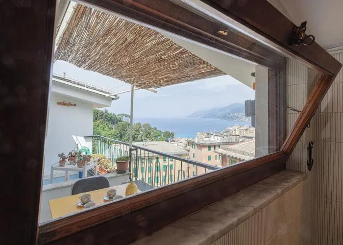 Stunning Sea View Apartment in Camogli