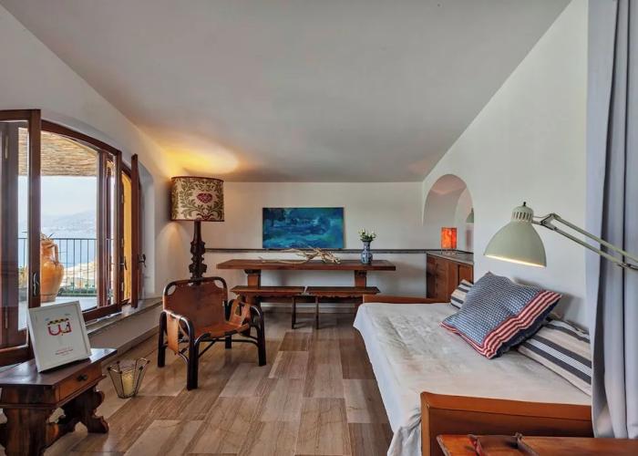 Stunning Sea View Apartment in Camogli