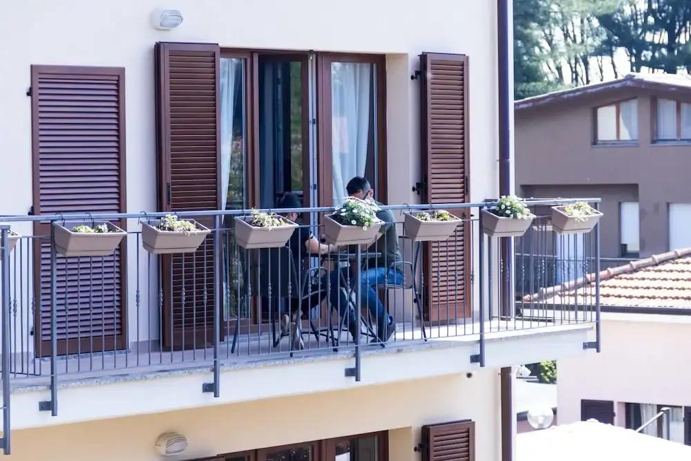 фото Hotel RossoVino Como