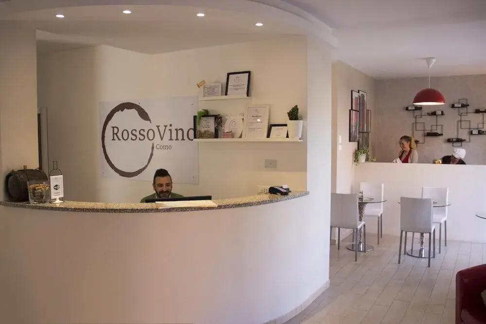 фото Hotel RossoVino Como