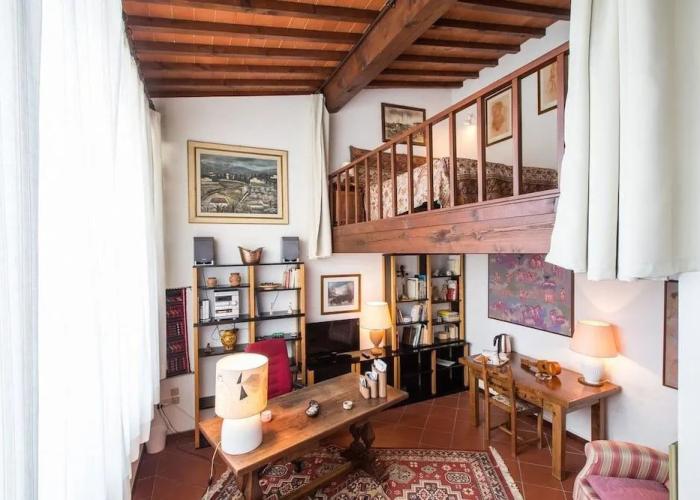 B&B Independent Loft on Florence's Hills