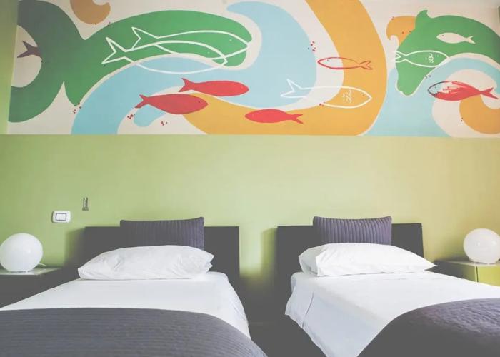 La Scivola Rooms