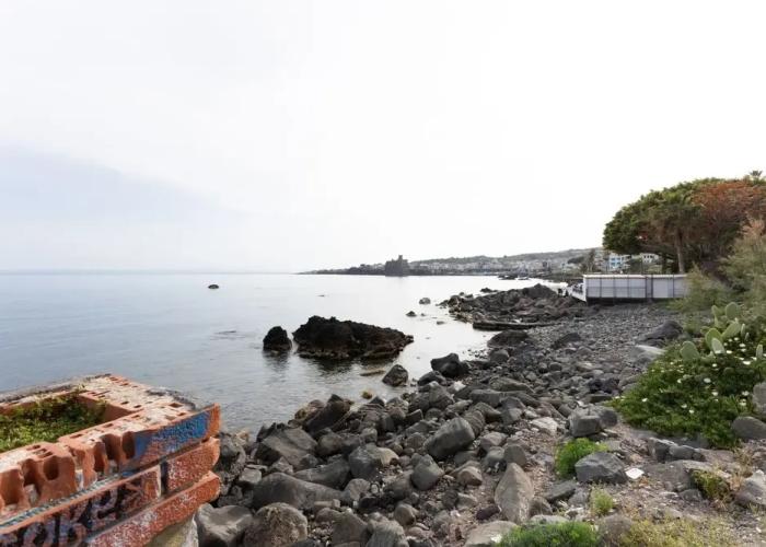 Aci Castello Seaview Apartment With Parking