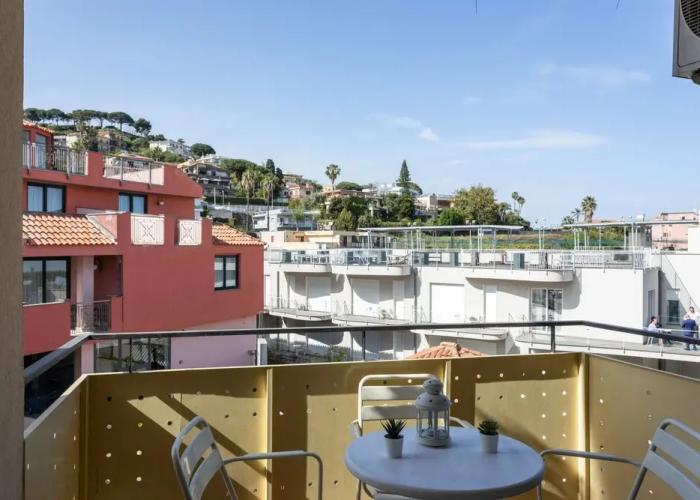 Aci Castello Seaview Apartment With Parking