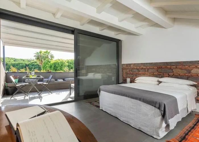 Design apartment with terrace