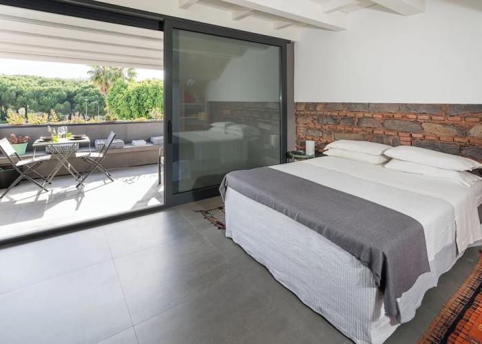 Design apartment with terrace