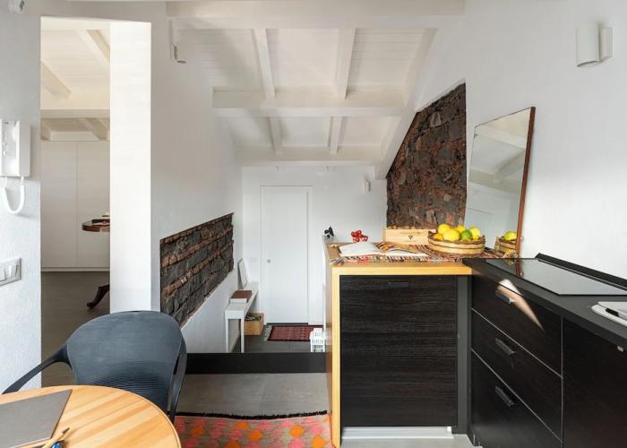 Design apartment with terrace