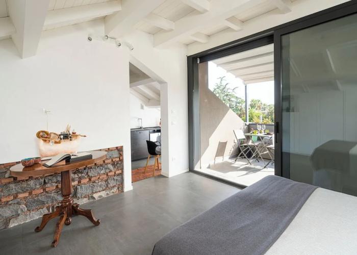 Design apartment with terrace