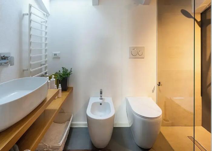 Design apartment with terrace