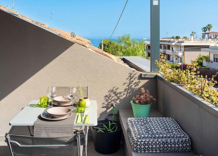 Design apartment with terrace