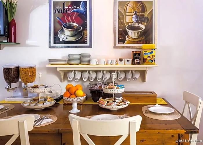 Blu Mediterraneo Bed  Breakfast