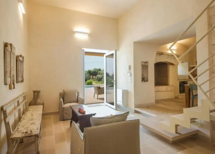 TD Casa Lul Panoramic Pool Over Mediterranean Scrub