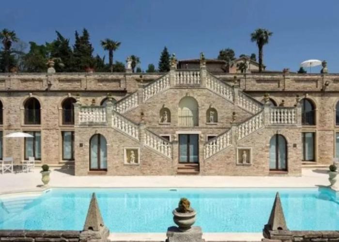 Villa Cattani Stuart XVII secolo