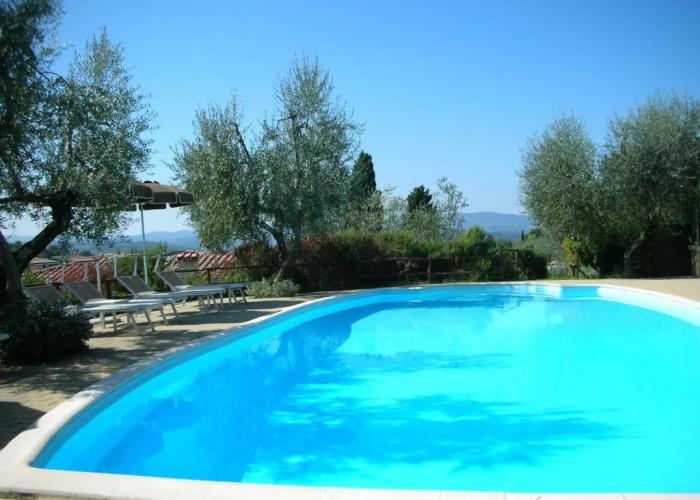 Tuscan Landscape Farmhouse