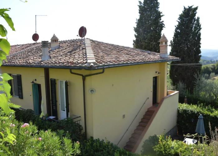 Tuscan Landscape Farmhouse