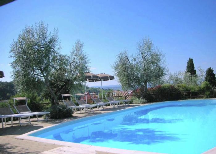 Tuscan Landscape Farmhouse