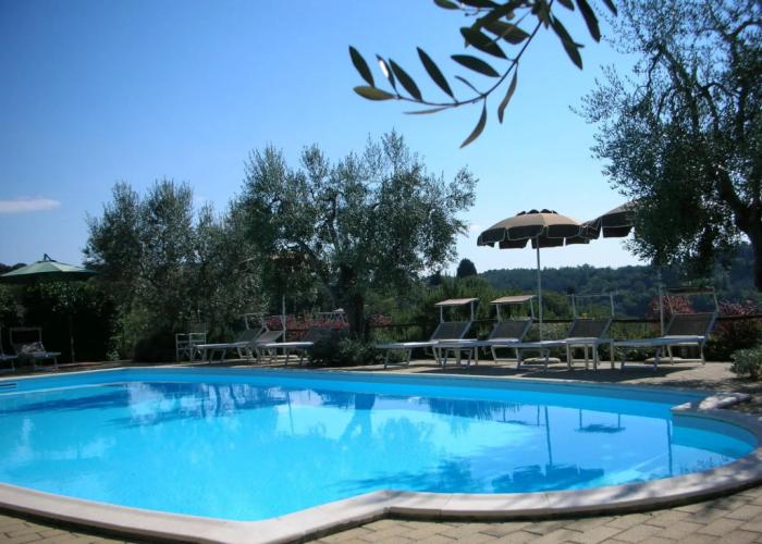 Tuscan Landscape Farmhouse