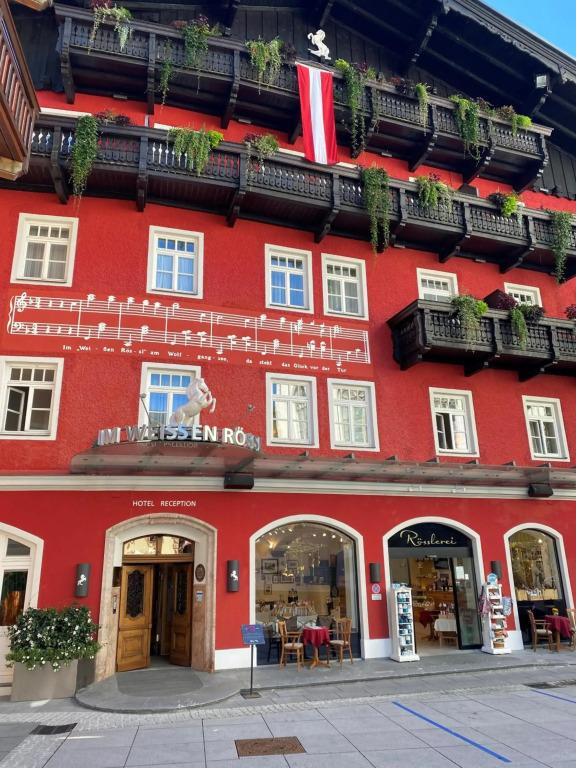 Im Weissen Rössl am Wolfgangsee