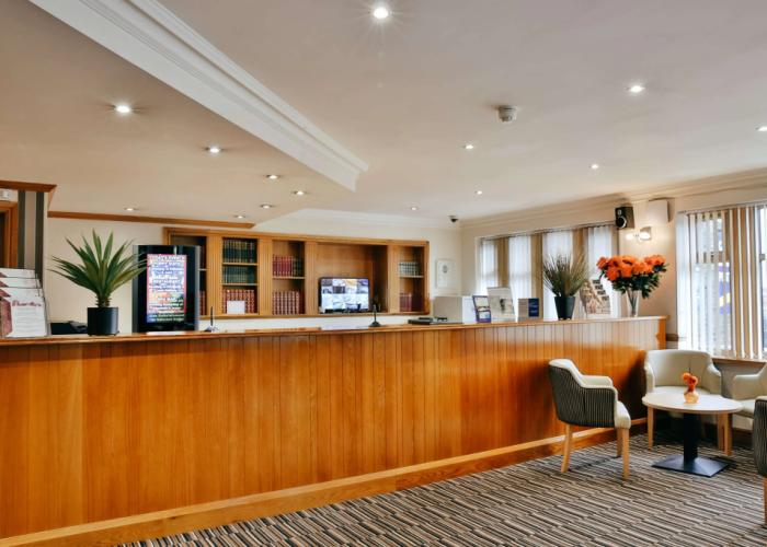 Best Western Bradford Guide Post Hotel
