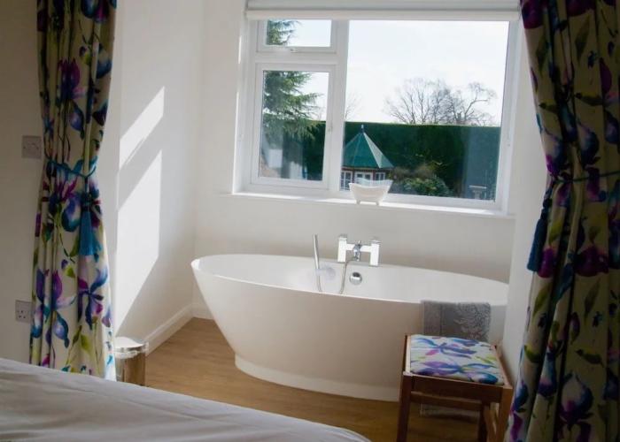 Malvern Holiday Garden Flat