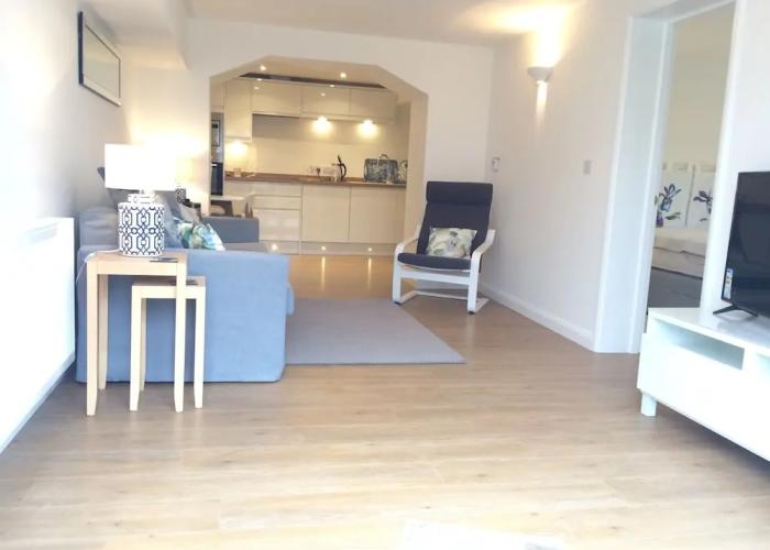 Malvern Holiday Garden Flat