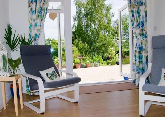 Malvern Holiday Garden Flat