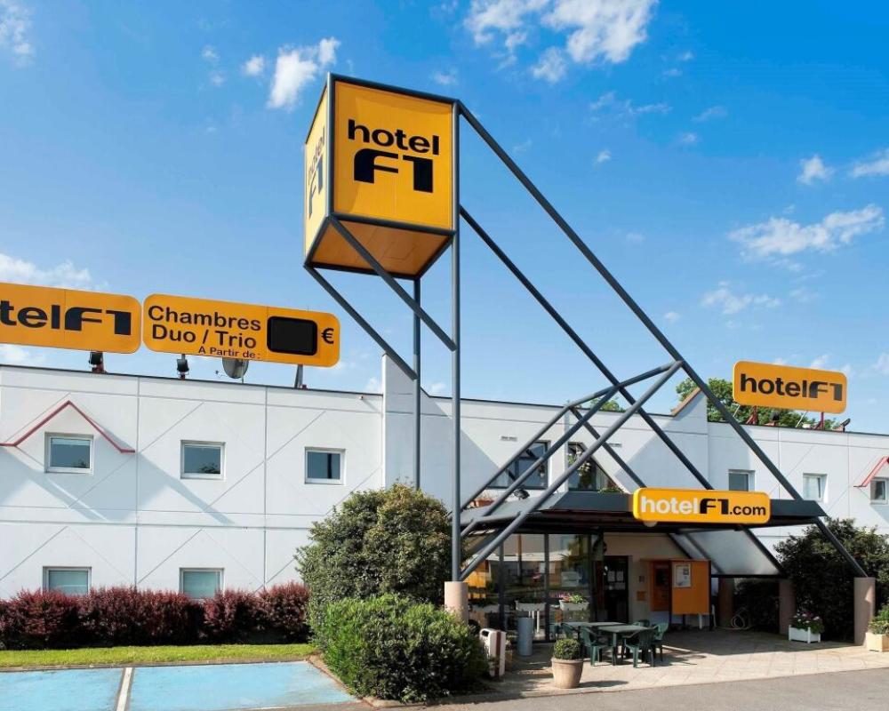 hotelF1 Les Ulis Courtaboeuf