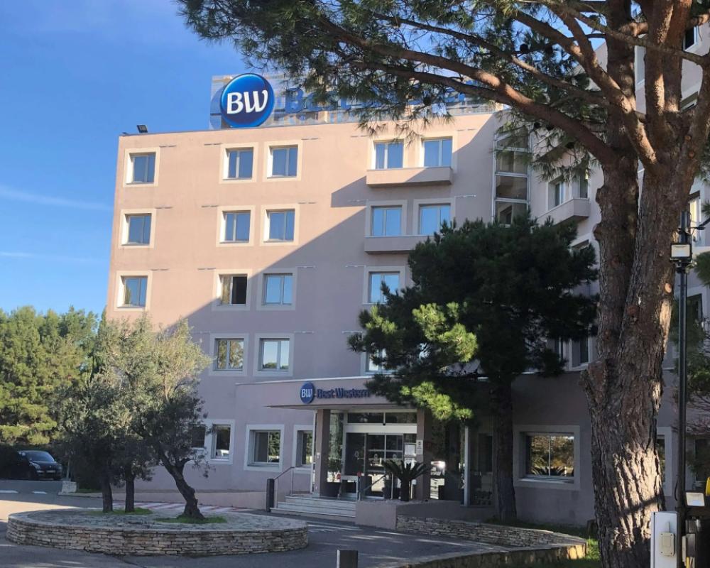 Best Western Marseille Aeroport