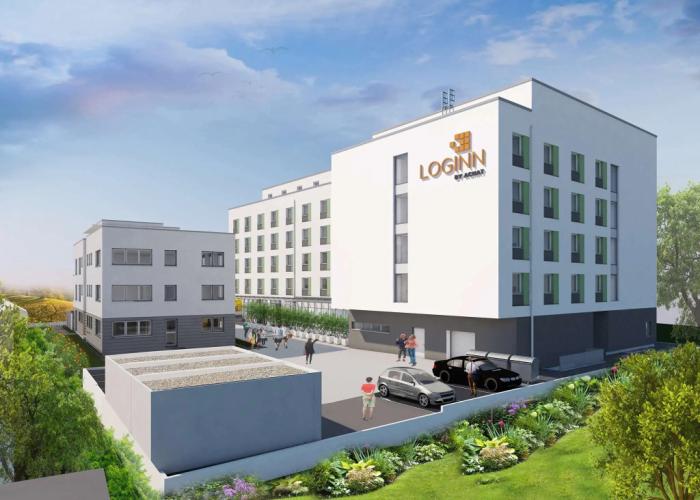 LOGINN Hotel Stuttgart Zuffenhausen