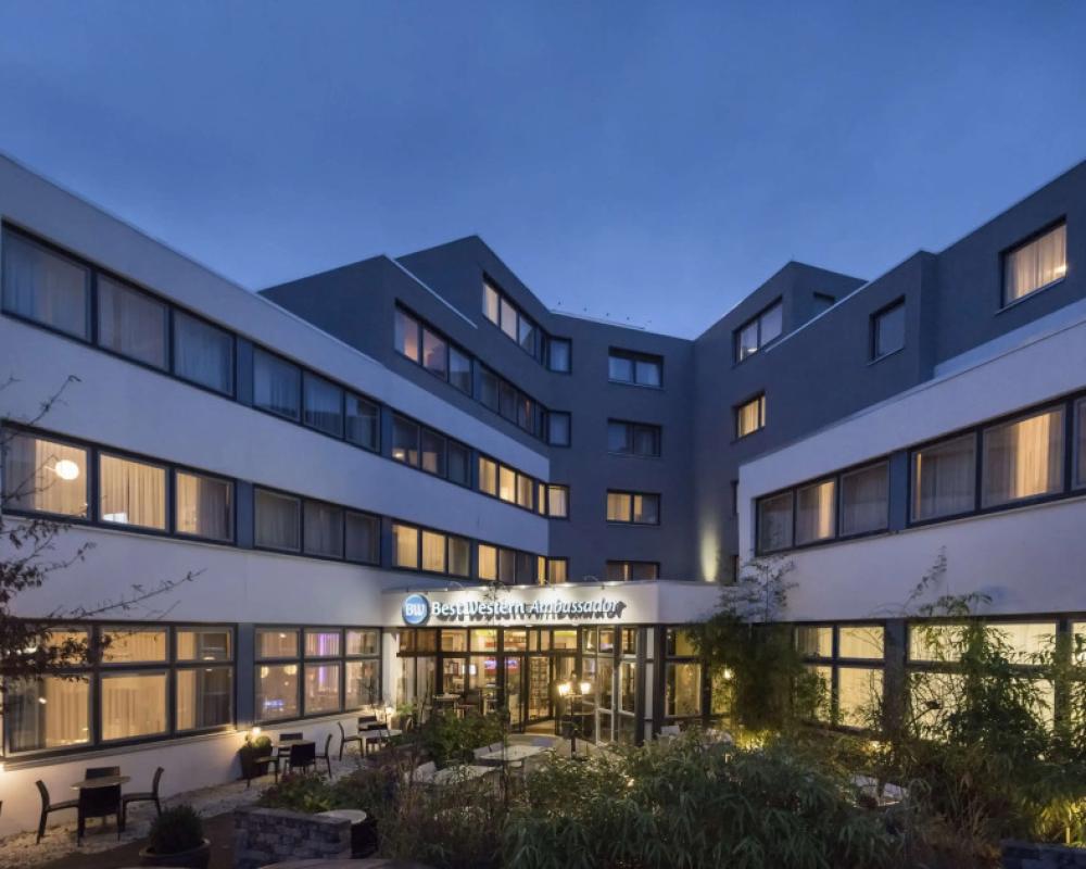 Best Western Hotel Ambassador