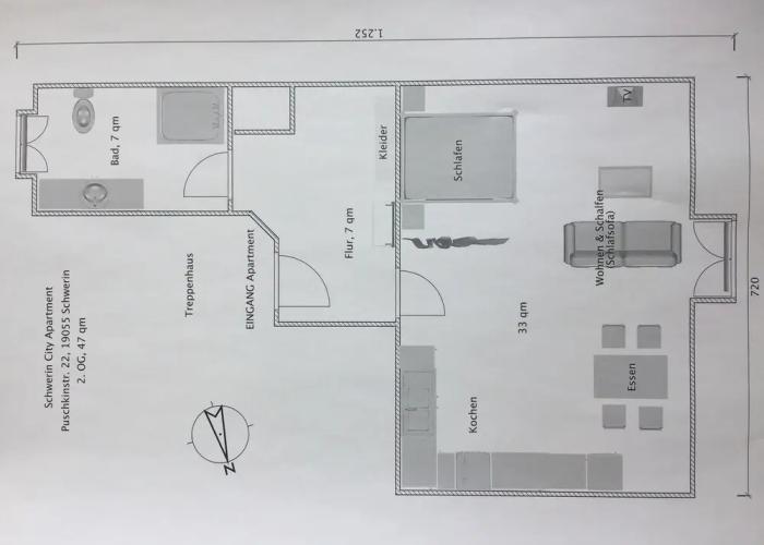 Schwerin City Apartment