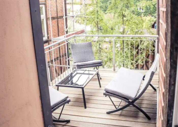 Schwerin City Apartment