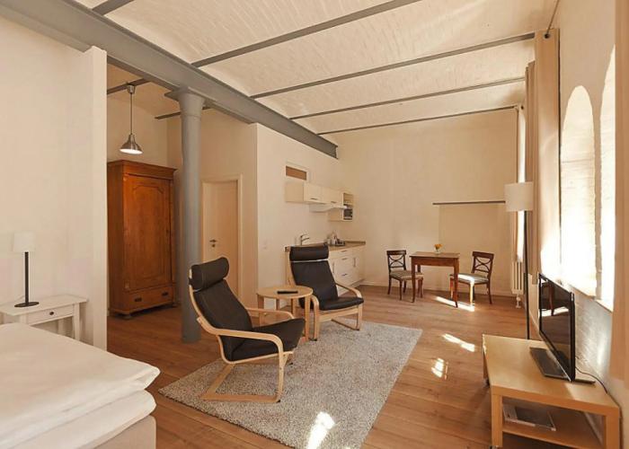 Appartements im Sudhaus in Schwerin