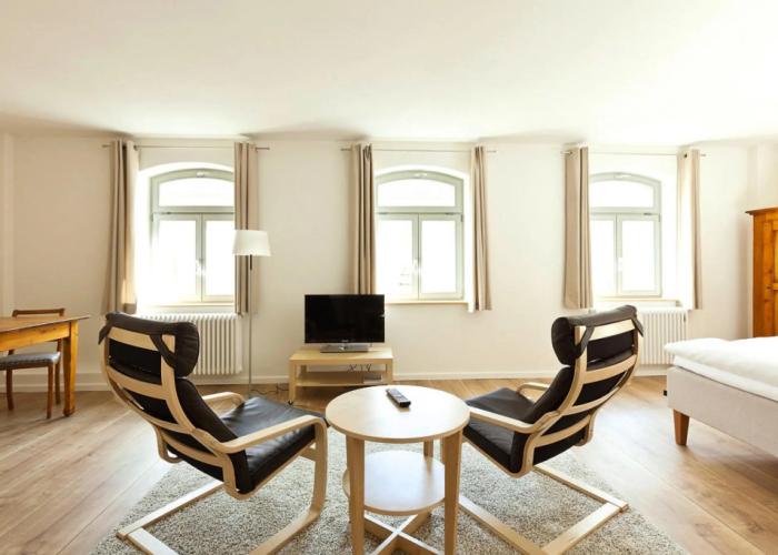 Appartements im Sudhaus in Schwerin