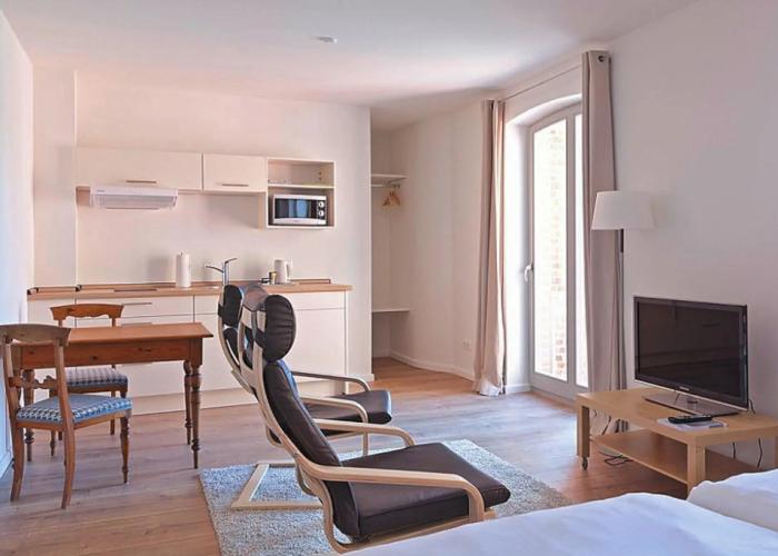 Appartements im Sudhaus in Schwerin